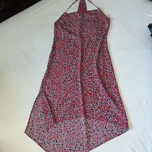BCBGeneration Dress~ M ~ multi color animal print like